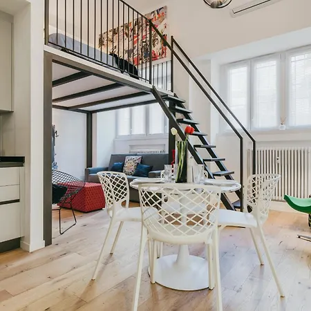 Apartment Casa In Palazzo Liberty - E Ben Collegato